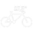 Bicicletas 27.5 pulgadas