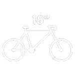 Bicicletas 18"