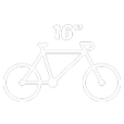 Bicicletas 16"