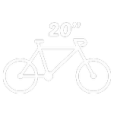 Bicicletas 20"