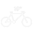 Bicicletas 18"