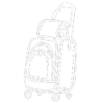 Mochilas con carrito