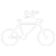 Bicicletas 26"